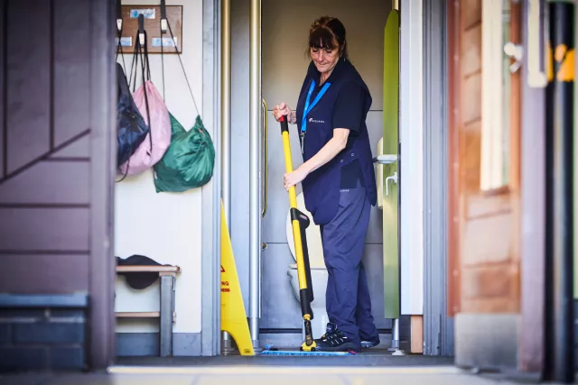 Image of Cleaning
