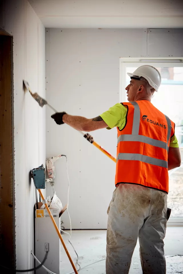 Image of Plastering