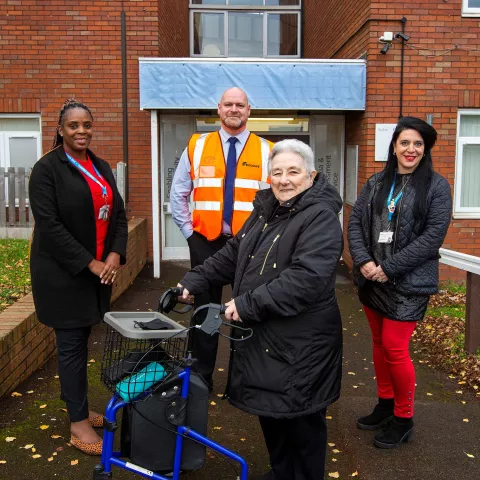 Illustration of Equans appointed for overhaul of two sheltered housing schemes in Dudley