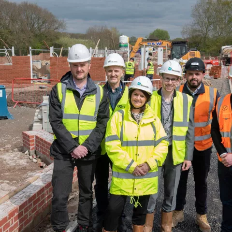 Illustration of Work begins on 268 ‘much-needed’ affordable Winsford homes