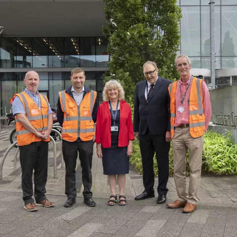 Illustration of Equans completes award-winning decarbonisation work across public buildings in Rochdale