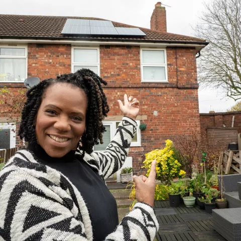 Illustration of Equans project makes Birmingham homes warmer