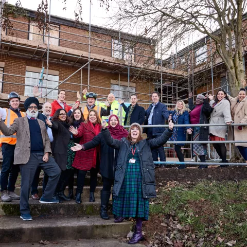 Illustration of Equans starts next phase of work for St Basil’s homeless charity 