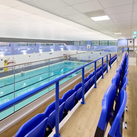 Illustration of Equans overhauls leisure centre with PSDS funding
