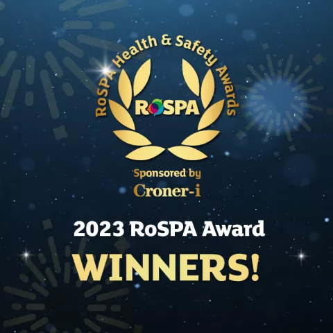 Illustration of Health and Safety Accolade Win