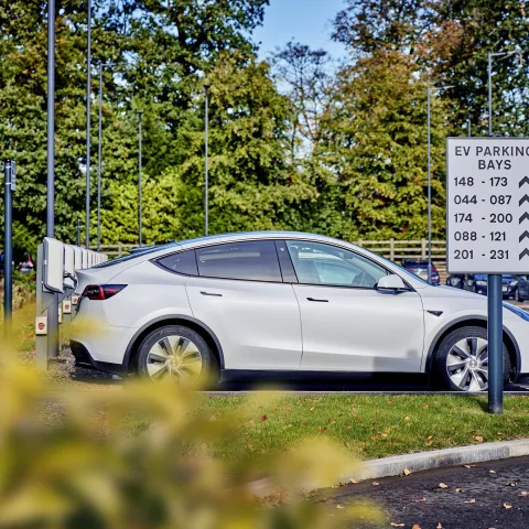 Illustration of How to progress through an EV maturity model