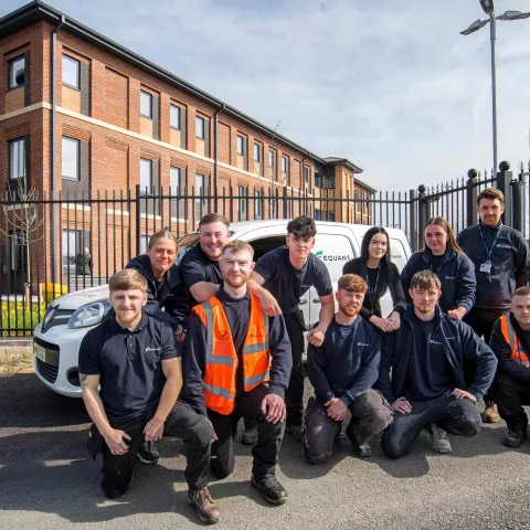 Illustration of Equans extends contract with Manchester City Council 