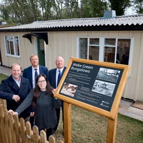 Illustration of Equans modernise World War 2 bungalows in partnership with BCC 