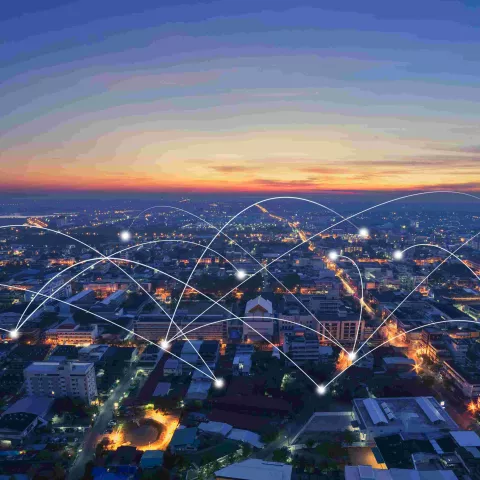 Illustration of What is IoT in facilities management? 