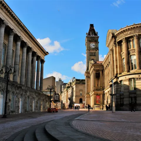 Illustration of Equans extends partnership with Birmingham City Council 