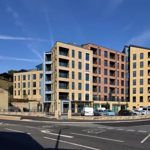 Illustration of Equans delivers new over 55s housing complex in Brighouse